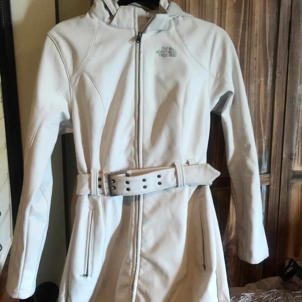 Great condition NorthFace Long Rain Coat